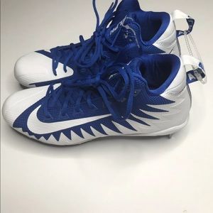 Nike Alpha Menace Pro Mid Football Cleats Sz 10
